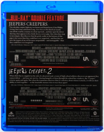 Jeepers Creepers 1 - 2 [2xBlu-Ray]