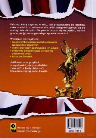 Angielski. Phrasal verbs. Czasowniki złożone [KSIĄŻKA]