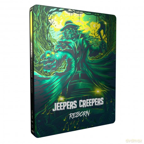 Jeepers Creepers: Reborn Steelbook [Blu-Ray]