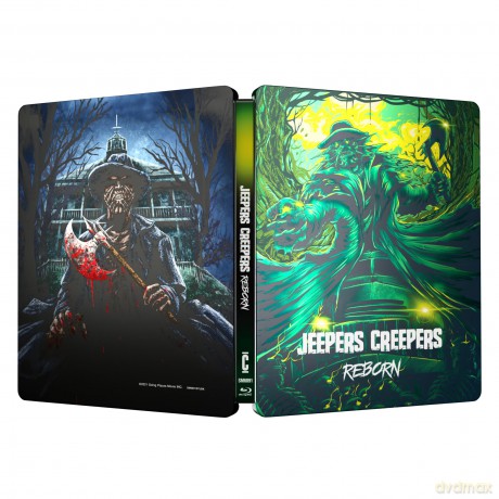 Jeepers Creepers: Reborn Steelbook [Blu-Ray]