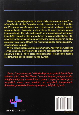 Anioł czeluści [KSIĄŻKA]