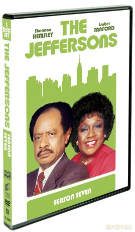 Jeffersons: Season Seven [3DVD]