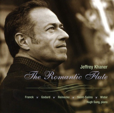 Jeffrey Khaner-Romantic Flute The: Jeffrey Khaner-Romantic Flute The [CD]