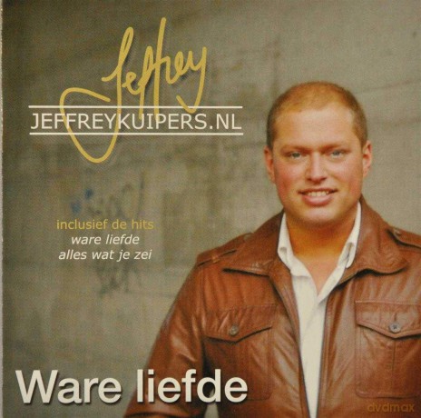 Jeffrey Kuipers: Jeffrey Kuipers - Ware Liefde [CD]