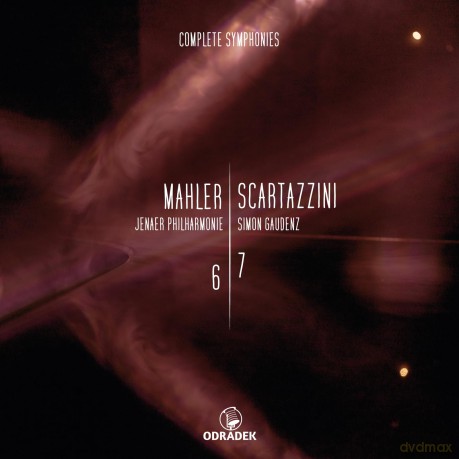Jenaer Philharmonie Simon Gaudenz-Mahler - Scartazzini: Complete Symphonies Vol. 3: Jenaer Philharmonie Simon Gaudenz-Mahler - Scartazzini: Complete Symphonies Vol. 3 [CD]