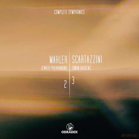Jenaer Philharmonie-Mahler Scartazzini: Complete Symphonies Vol. 2: Jenaer Philharmonie-Mahler Scartazzini: Complete Symphonies Vol. 2 [CD]