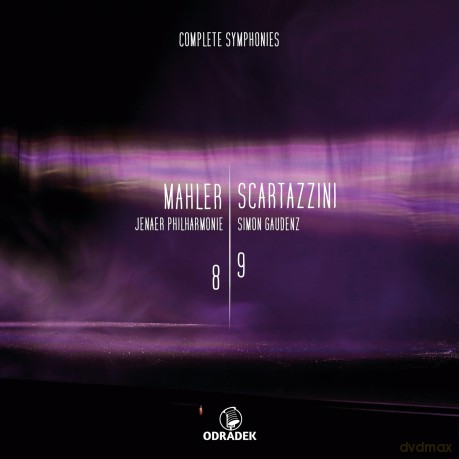 Jenaer Philharmonie-Mahler: Scartazzini Complete Symphonies Vol. 4: Jenaer Philharmonie-Mahler: Scartazzini Complete Symphonies Vol. 4 [CD]
