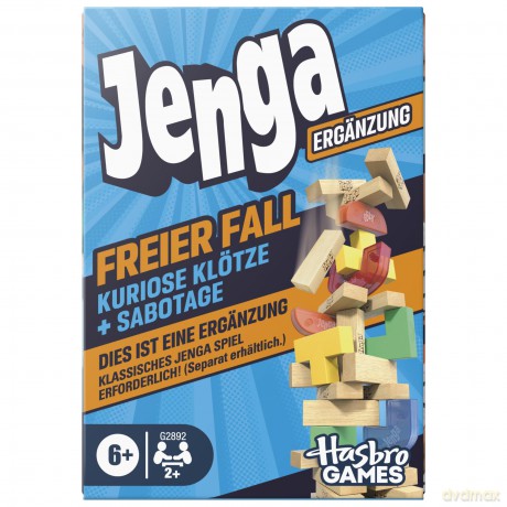 Jenga Expansion Downfall