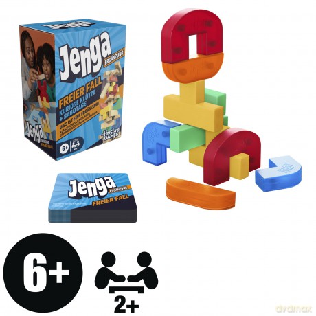 Jenga Expansion Downfall