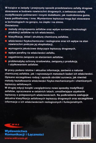 Asfalty drogowe [KSIĄŻKA]