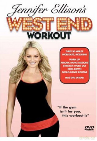 Jennifer Ellisons West End Workout [DVD]