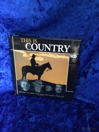 This Is Country: Jennings W,Williams D,Nelson W [5CD]