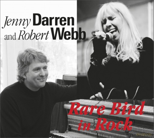 Jenny Darren Robert Webb (2) ˘ Rare Bird In Rock [CD]
