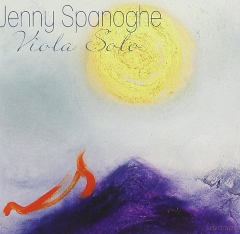 Jenny Spanoghe: Jenny Spanoghe - Viola Solo [CD]