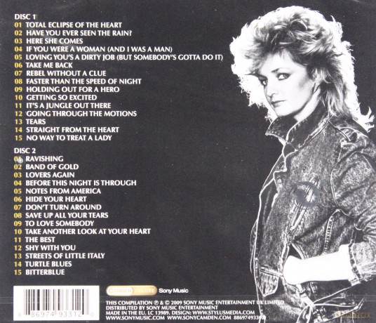 Bonnie Tyler: Ravishing - The Best Of [2CD]