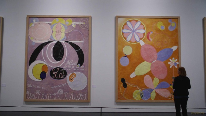 Jenseits Des Sichtbaren-Hilma Af Klint [DVD]