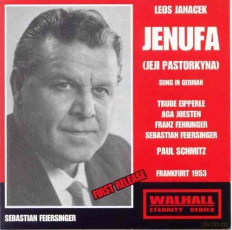 Feiersinger: Jenufa [2CD]