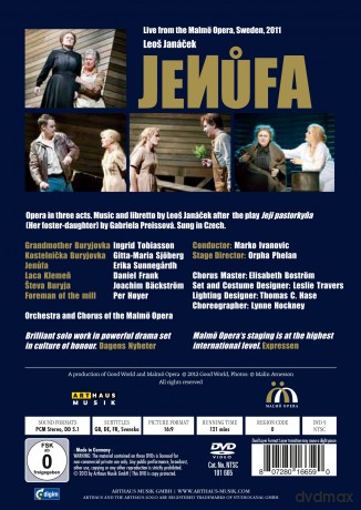Jenufa - Janacek [DVD]