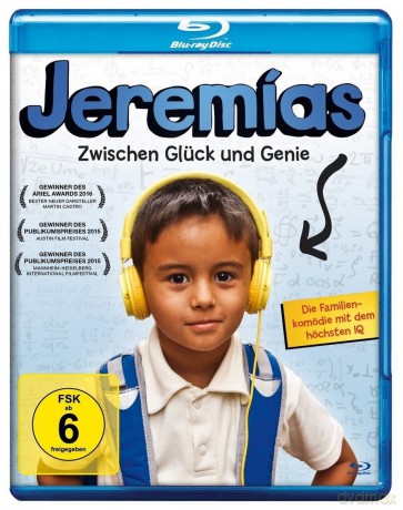 Jeremias-Zwischen Glck Und Genie [Blu-Ray]