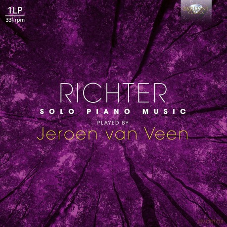 Jeroen Van Veen-Richter: Solo Piano Music: Jeroen van Veen-Richter: Solo Piano Music [Winyl]
