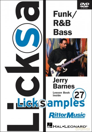 Jerry Barnes-Funk R& B Bass [DVD]