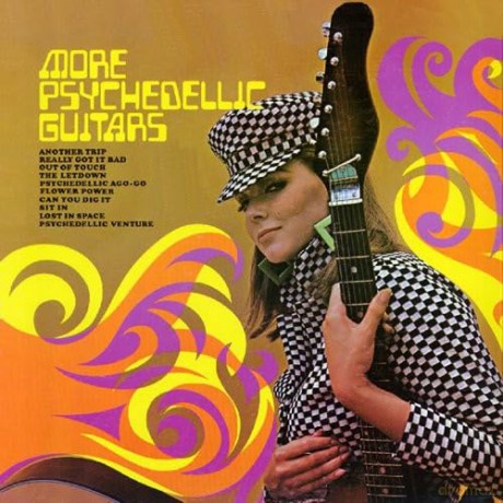 Jerry Cole The Underground: Jerry Cole The Underground - More Psychedelic Guitars/Psychedelic Visions [CD]
