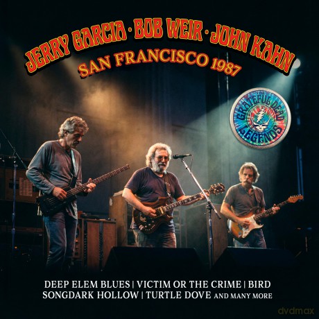 Jerry Garcia Bob Weir John Kahn-San Francisco 1987: Jerry Garcia Bob Weir John Kahn-San Francisco 1987 [CD]