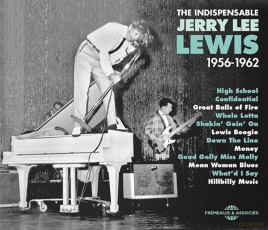 Jerry Lee Lewis-The Indispensable 1956-1962: Jerry Lee Lewis-The Indispensable 1956-1962 [3CD]
