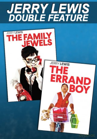 Jerry Lewis Double Feature 2 [2DVD]