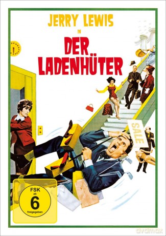 Jerry Lewis: Der Ladenhueter [DVD]
