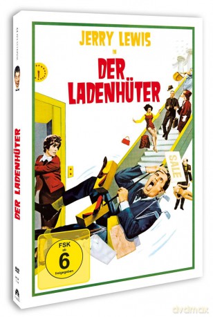Jerry Lewis: Der Ladenhueter [DVD]