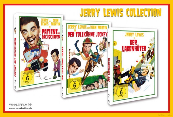 Jerry Lewis: Der Ladenhueter [DVD]