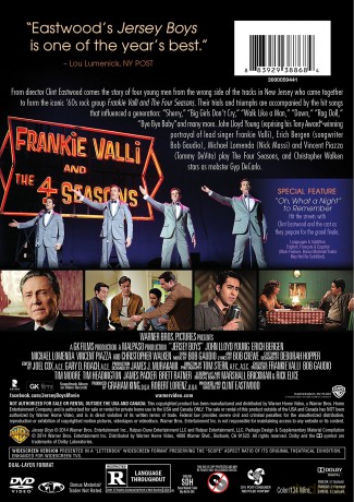 Jersey Boys [DVD]