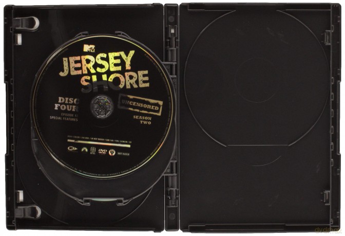 Jersey Shore: Season Two [4DVD]