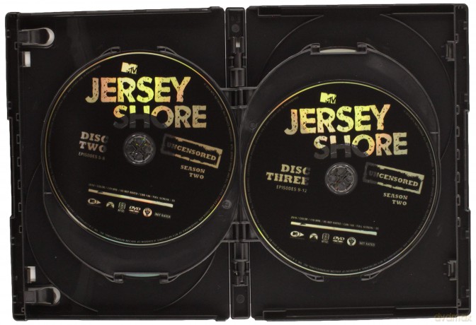 Jersey Shore: Season Two [4DVD]