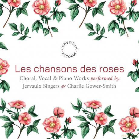 Jervaulx Singers: Jervaulx Singers/Gower-Smith-Les Chansons Des Roses [CD]