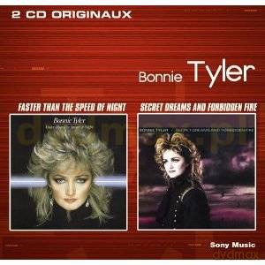 Bonnie Tyler: Faster Than The Speed Of Night / Secret Dreams & Forbidden Fire [2CD]