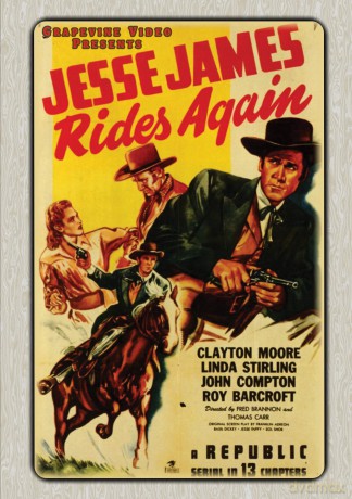 Jesse James Rides Again (1947) [DVD]
