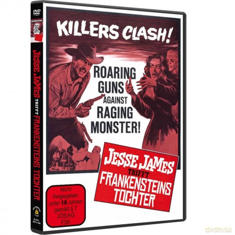Jesse James Trifft Frankensteins Tochter (Ut) [DVD]