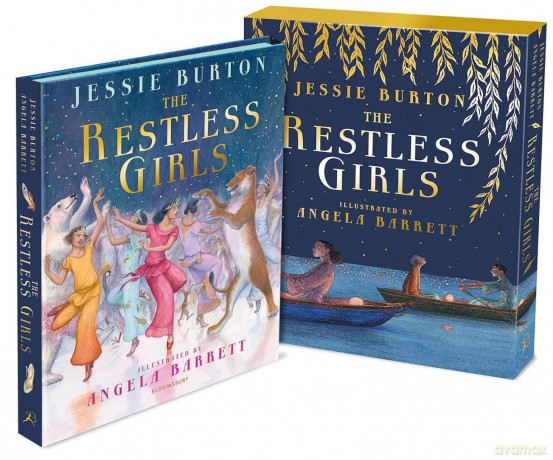 Jessie Burton The Restless Girls [KSIĄŻKA]