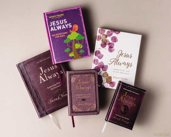 Jesus Always Small Deluxe Hb [KSIĄŻKA]