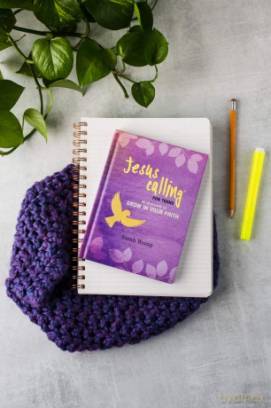 Jesus Calling 50 Devotion Hb [KSIĄŻKA]
