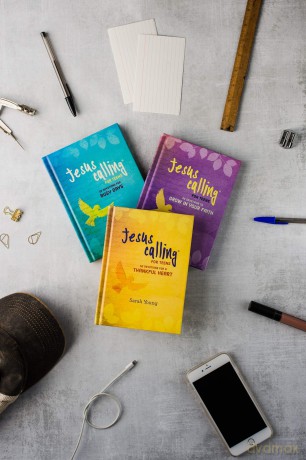 Jesus Calling 50 Devotion Hb [KSIĄŻKA]