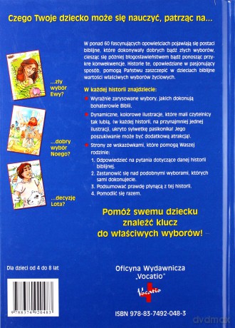 Biblia właściwych wyborów [KSIĄŻKA]