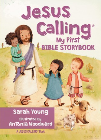 Jesus Calling My First Bib Brd [KSIĄŻKA]