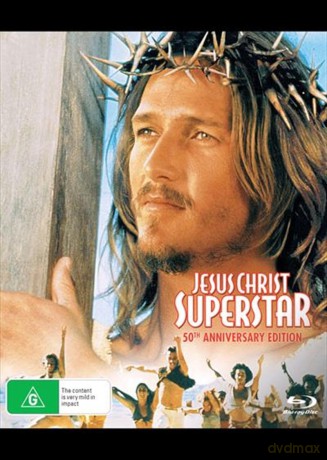 Jesus Christ Superstar (1973) (50th Anniversary Edition) [Blu-Ray]