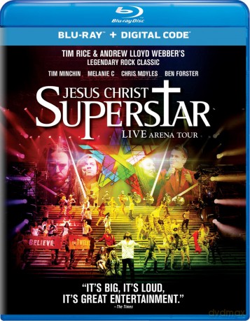 Jesus Christ Superstar Live Arena Tour [Blu-Ray]