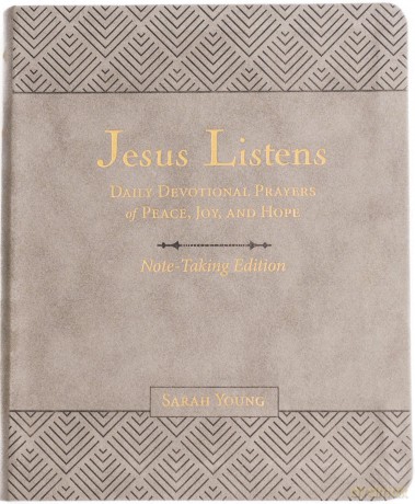 Jesus Listens Notetaking Hb [KSIĄŻKA]