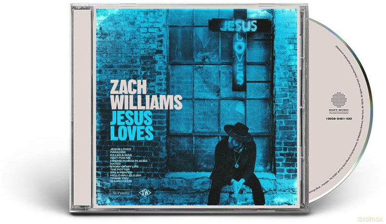 Williams,Zach: Jesus Loves [CD]