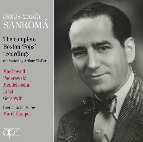 Sanroma,Jesus Maria: Jesus Maria Sanroma - Complete Boston Pops [2CD]